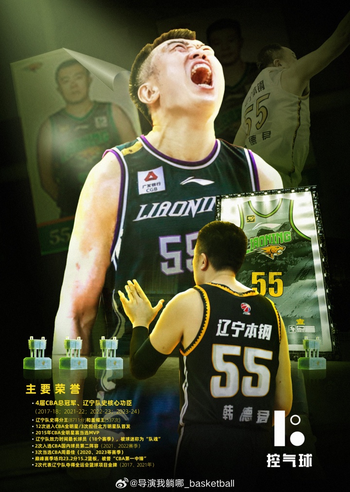 退役了？媒體人：縱使萬(wàn)般不舍終須揮手告別 祝福韓德君