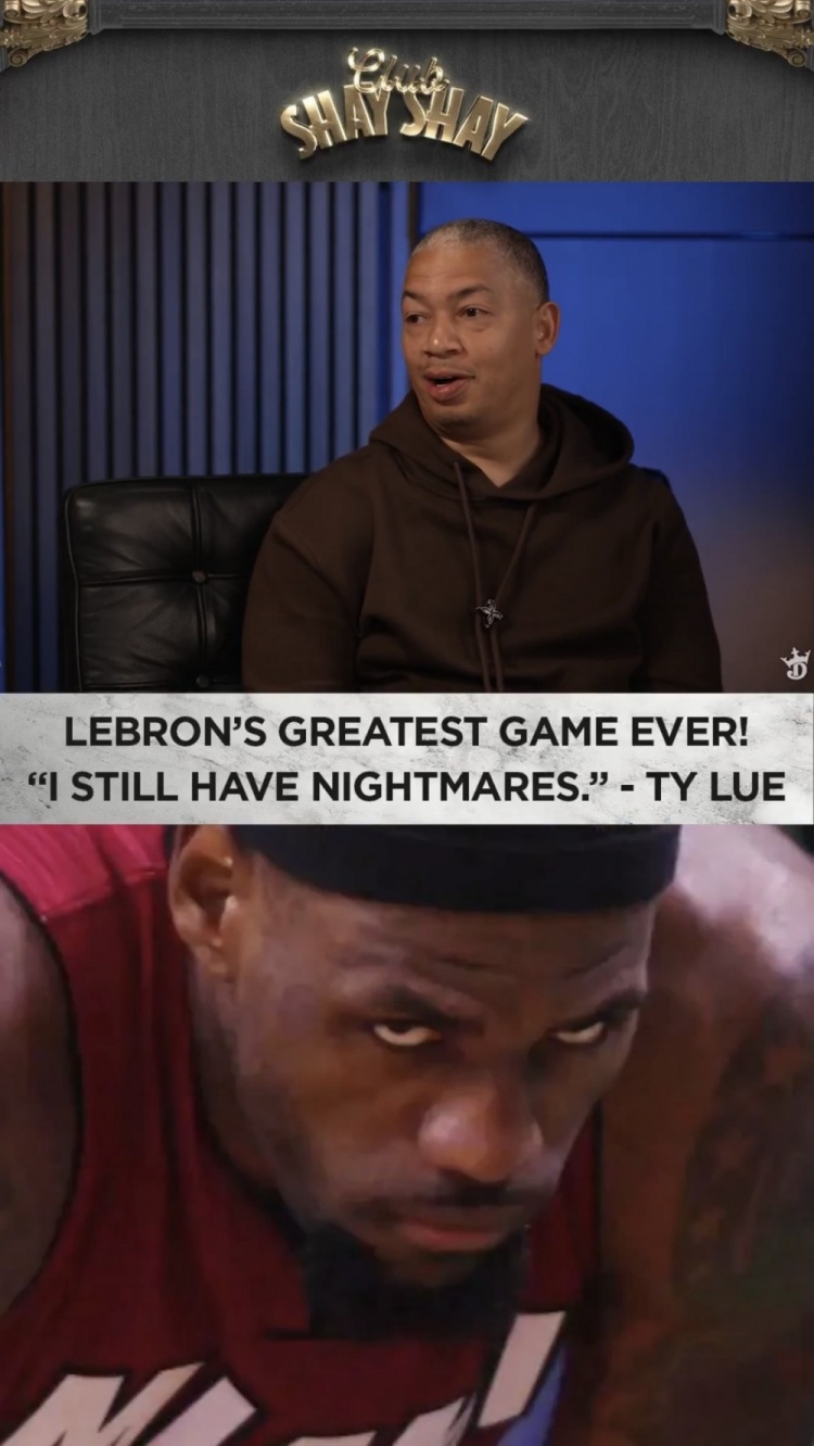 盧談12年?yáng)|決G6：我看到了詹姆斯的那種眼神 至今仍在因此做噩夢(mèng)