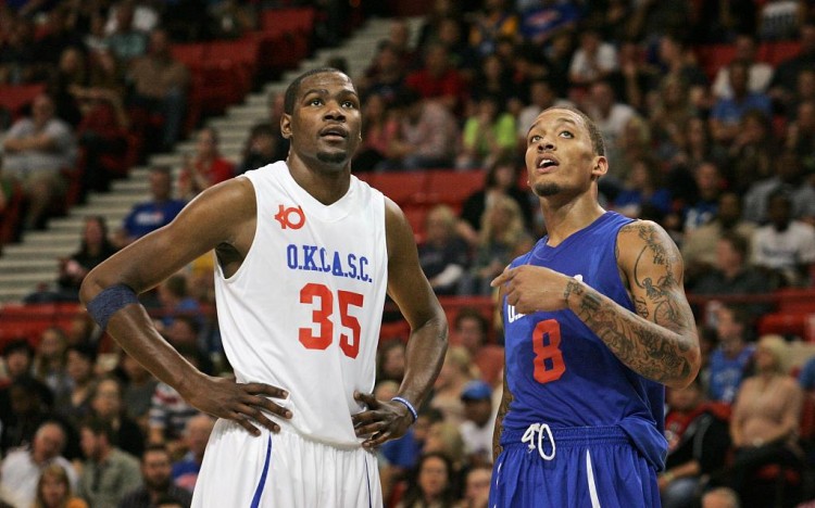 誰(shuí)單挑能贏(yíng)KD？哈特：邁克爾-比斯利 單挑的他得分如同探囊取物