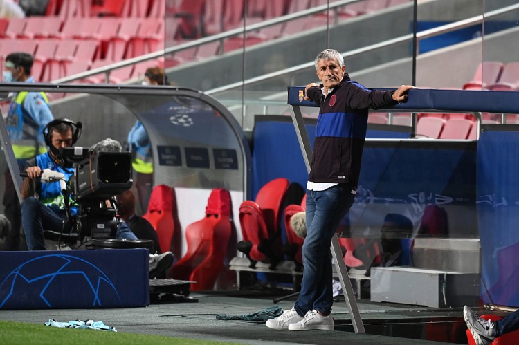 “受難者”??塞蒂恩再遭6球慘敗，上一次是率巴薩2-8慘敗拜仁