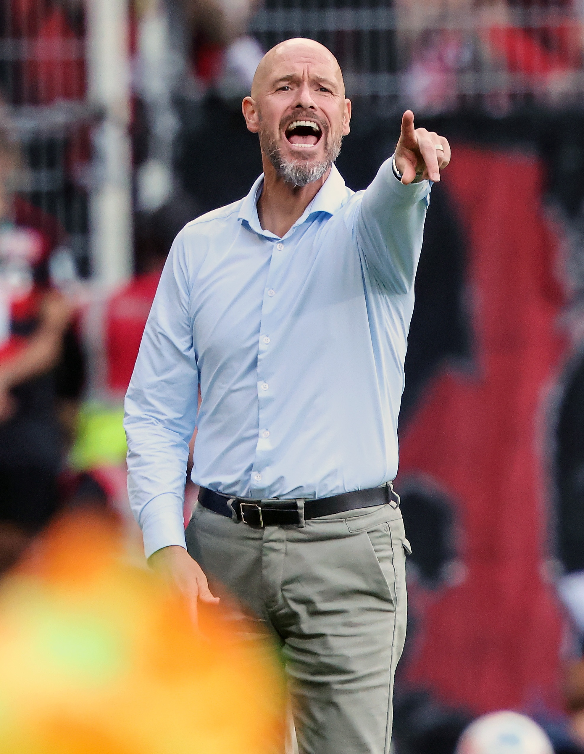 滕帥震怒！德天空：滕哈赫震驚于報道和高層沉默 堅信要更多時(shí)間