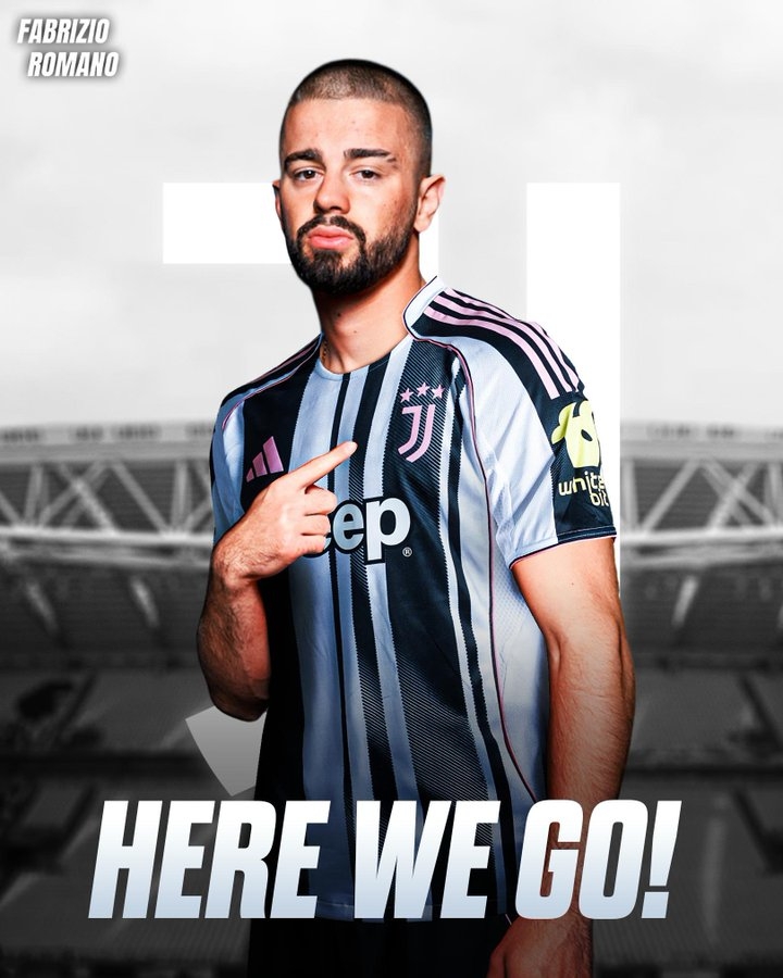 Here we go！羅馬諾：哲格羅瓦將加盟尤文，轉會(huì )費超2000萬(wàn)歐