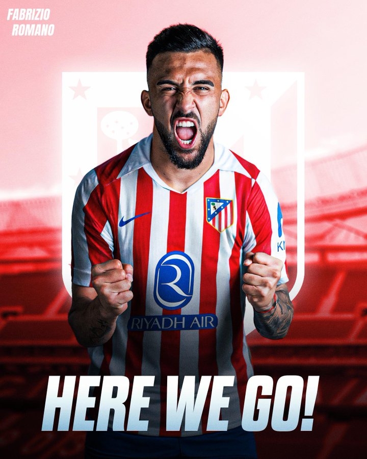 Here we go！羅馬諾：尤文前鋒岡薩雷斯加盟馬競，總價(jià)3300萬(wàn)歐