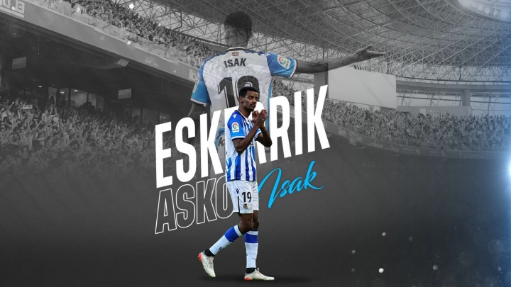 翻倍賣(mài)！2022年紐卡破紀錄7000萬(wàn)買(mǎi)22歲伊薩克，現破紀錄1.5億賣(mài)