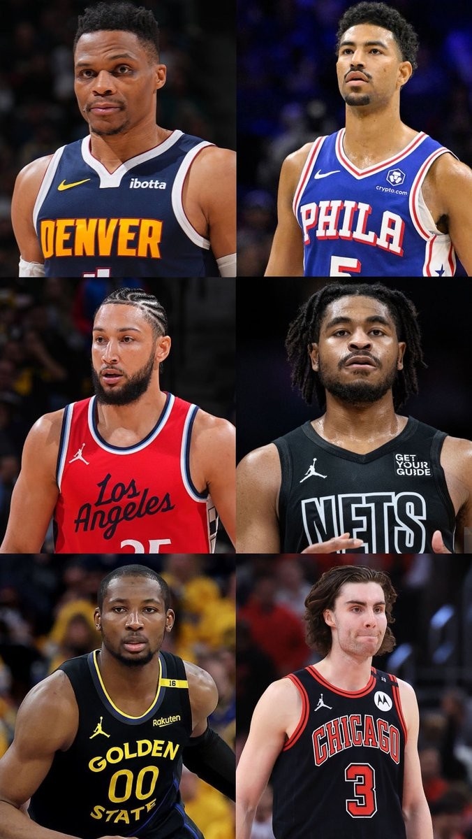 威少本西庫明加在列！美媒曬圖:訓練營(yíng)本月開(kāi)始 他們還是自由球員