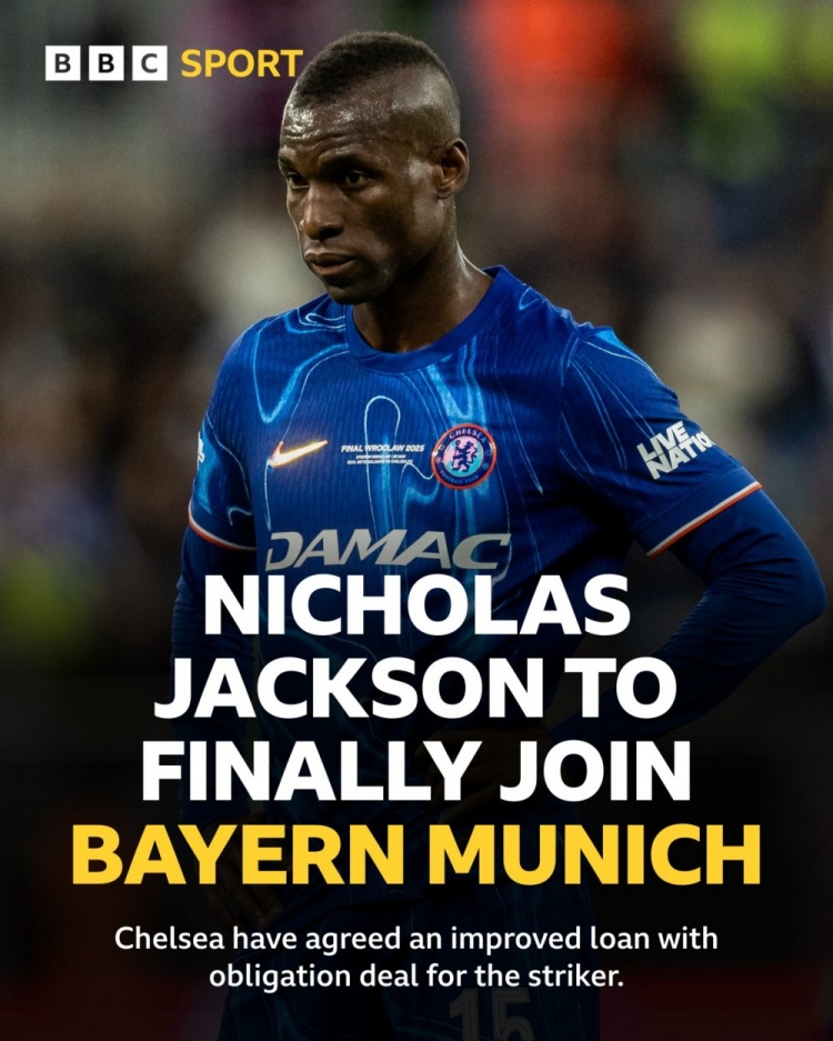 記者：我認為杰克遜被嚴重低估了，去到拜仁后他還可以向凱恩學(xué)習