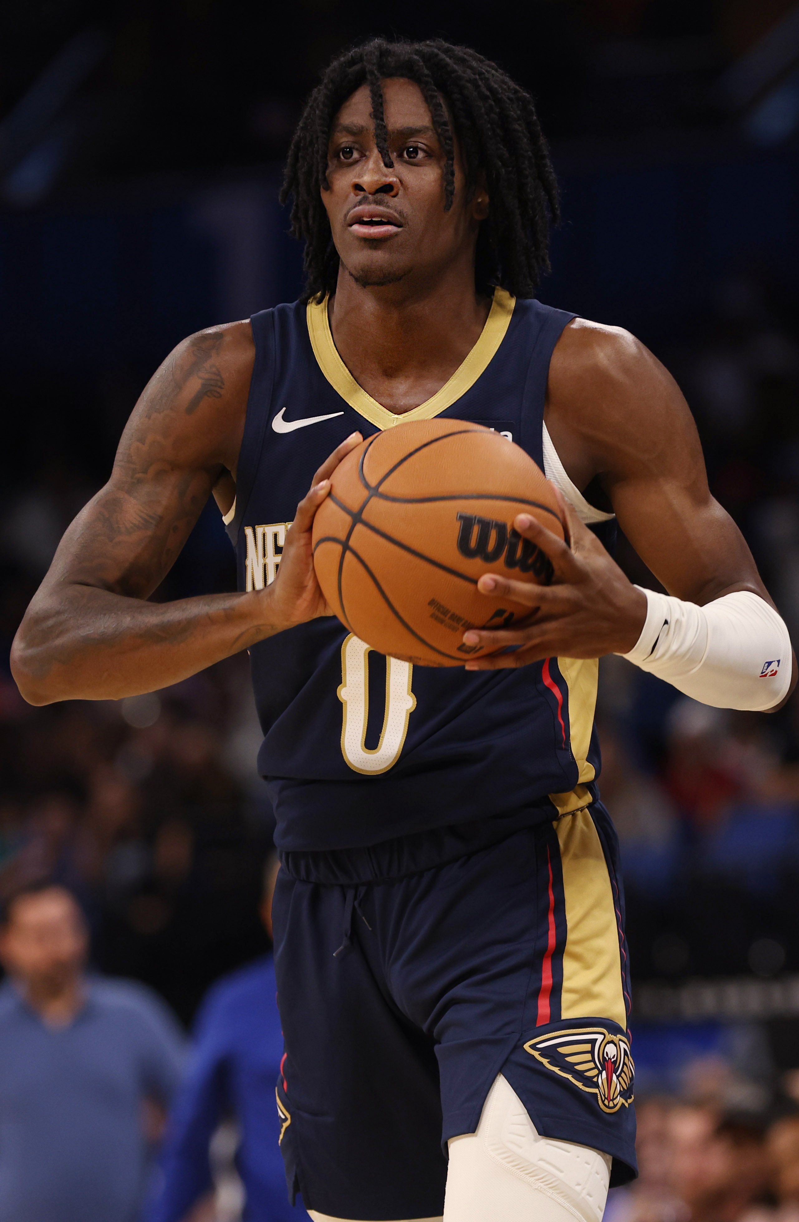 媒體人：北控正在接觸德瑞恩-西布龍 曾和鵜鶘簽過(guò)雙向合同