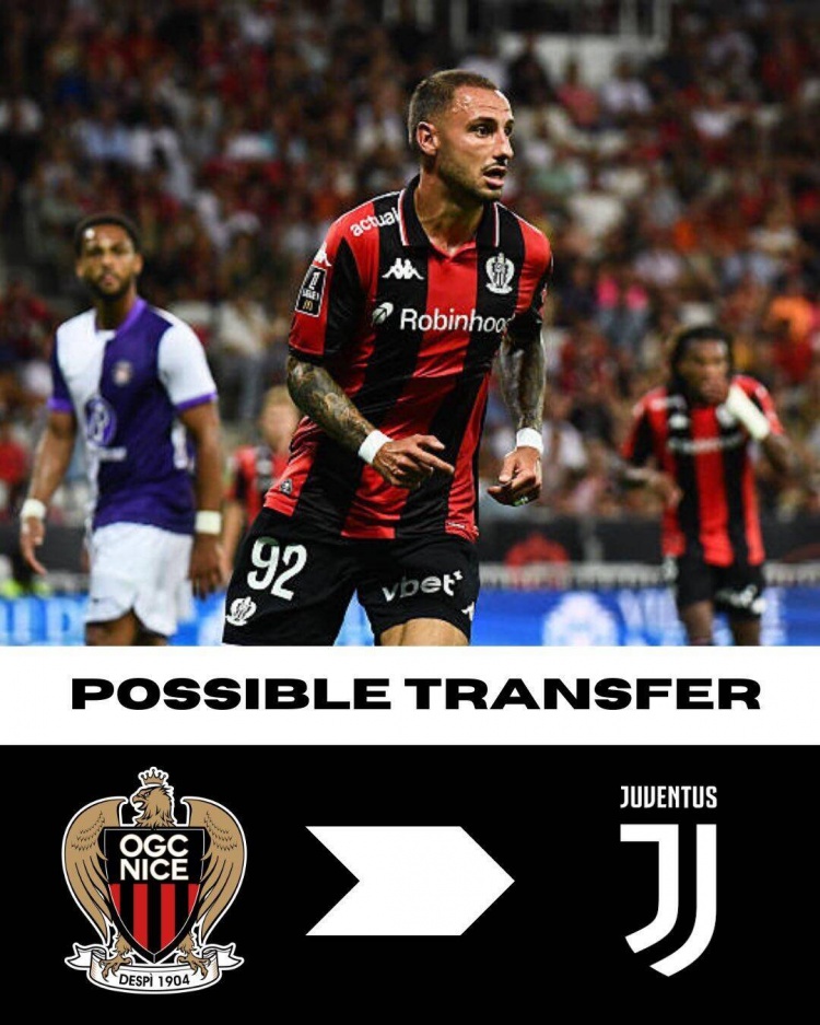 跟隊記者：尤文先租后買(mǎi)報價(jià)32歲克勞斯，遭尼斯拒絕&轉會(huì )已冷卻