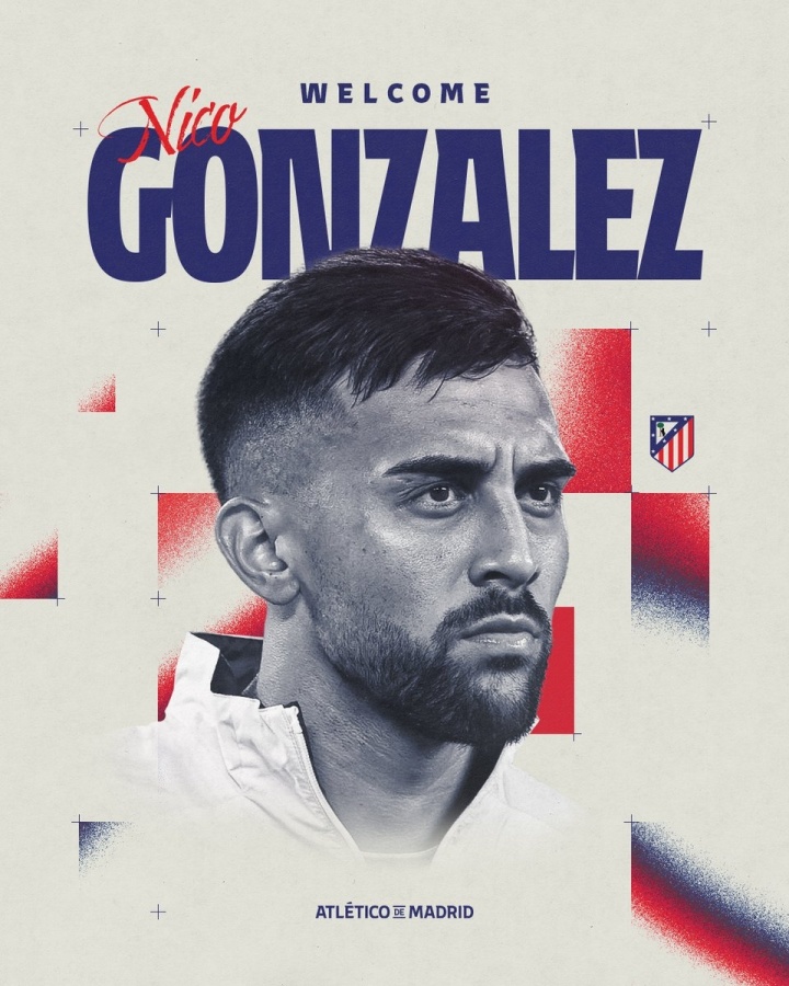 官方：尤文前鋒岡薩雷斯先租后買(mǎi)加盟馬競，總價(jià)3300萬(wàn)歐