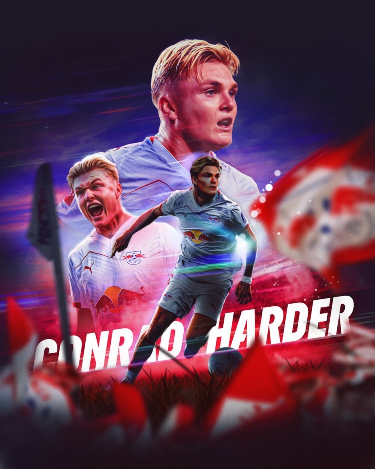 圖片報：萊比錫壓哨簽哈德?tīng)?，轉會(huì )在關(guān)窗前7秒才在FIFA系統注冊