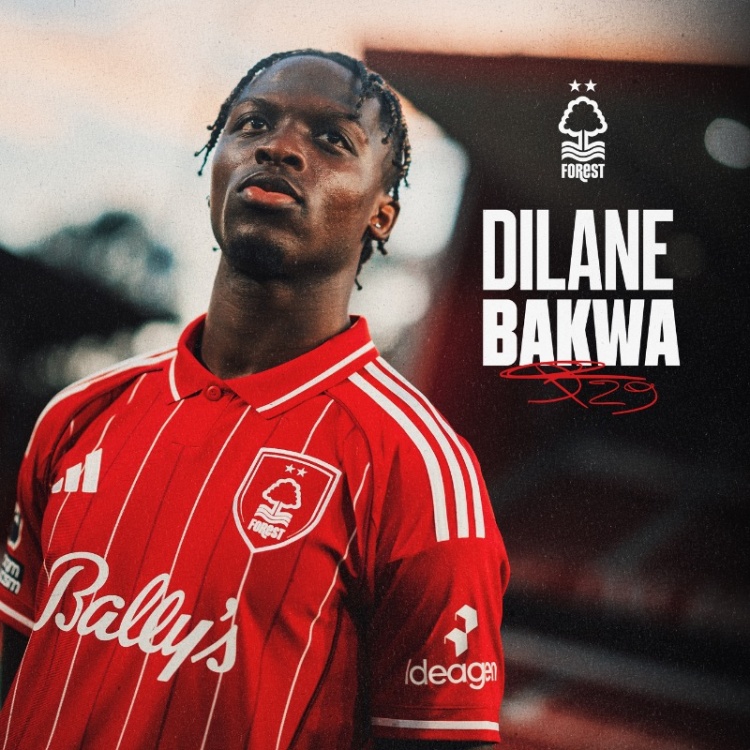 官方：斯特拉斯堡邊鋒巴卡瓦加盟諾丁漢森林，轉會(huì )費3500萬(wàn)歐元