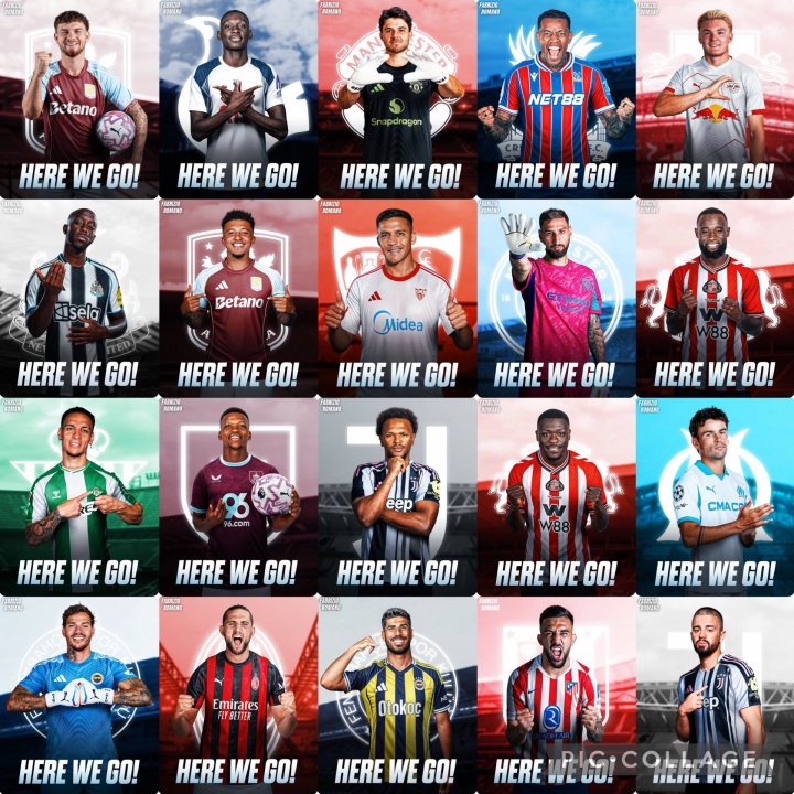 快又準！羅馬諾夏窗最后24小時(shí)發(fā)布39次HWG，格伊、喬治等4人告吹