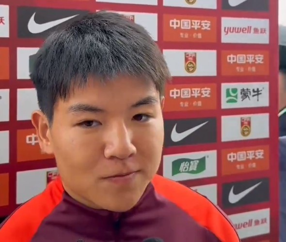 徐彬談U23亞預賽：每個(gè)對手都不能掉以輕心，會(huì )給球迷滿(mǎn)意答卷