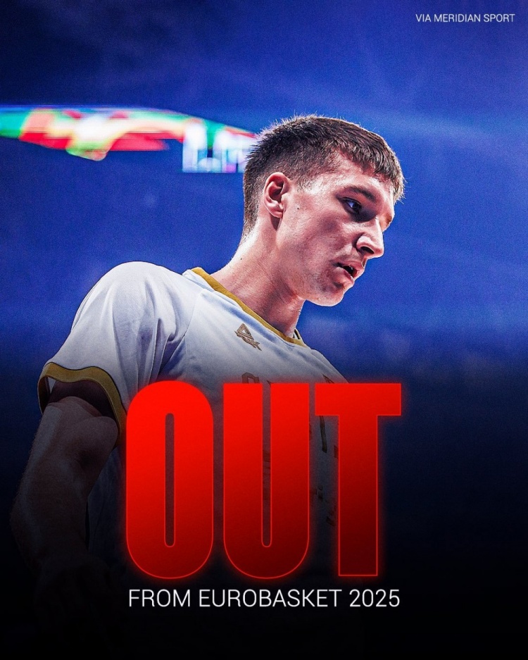 媒體人總結歐錦賽傷病情況：已經(jīng)有不少球隊的核心輪換受傷了