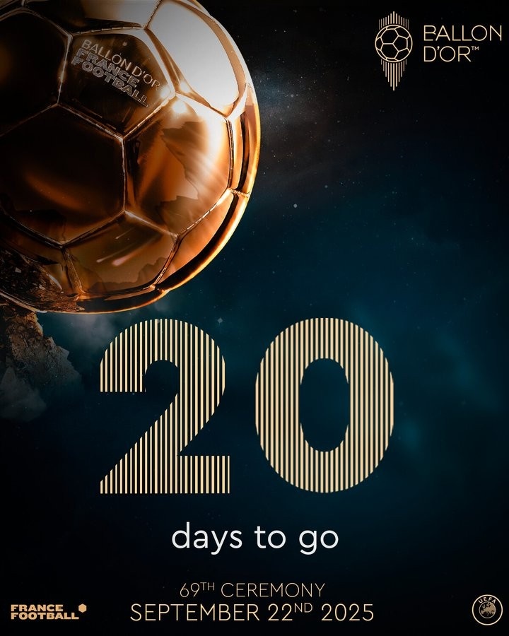 金球獎官推曬海報：距離金球獎頒獎典禮還有20天！