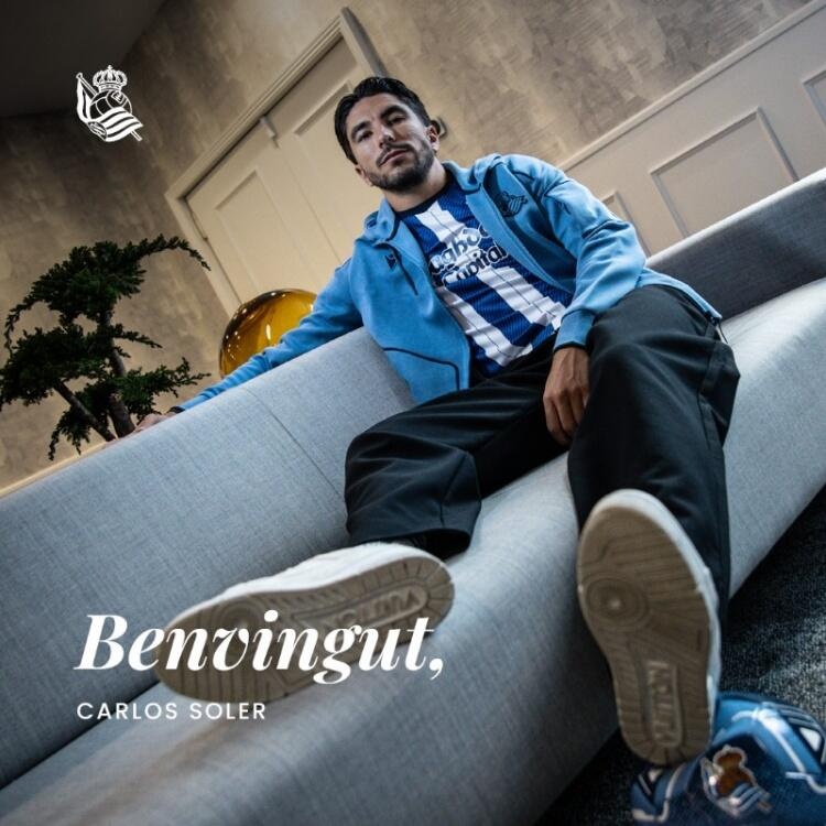 索萊爾：前幾年就討論過(guò)來(lái)皇社的可能性，雖然有些晚但最終實(shí)現了