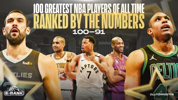 公式計算得分排名！Clutch Points評歷史91-100：卡特 洛瑞 小加