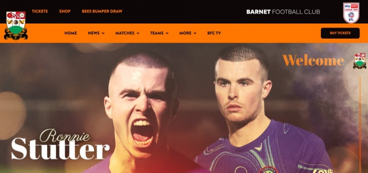 官方：切爾西20歲前鋒斯塔特外租英乙巴尼特，租期一個(gè)賽季