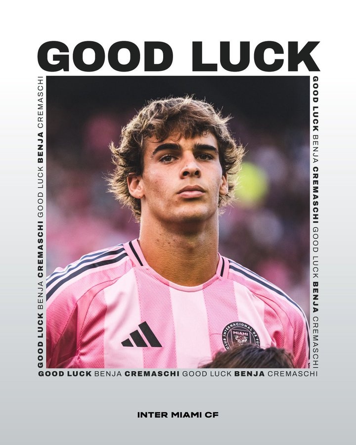 官方：邁阿密?chē)H中場(chǎng)克雷馬斯基租借至帕爾馬 后者可選擇買(mǎi)斷