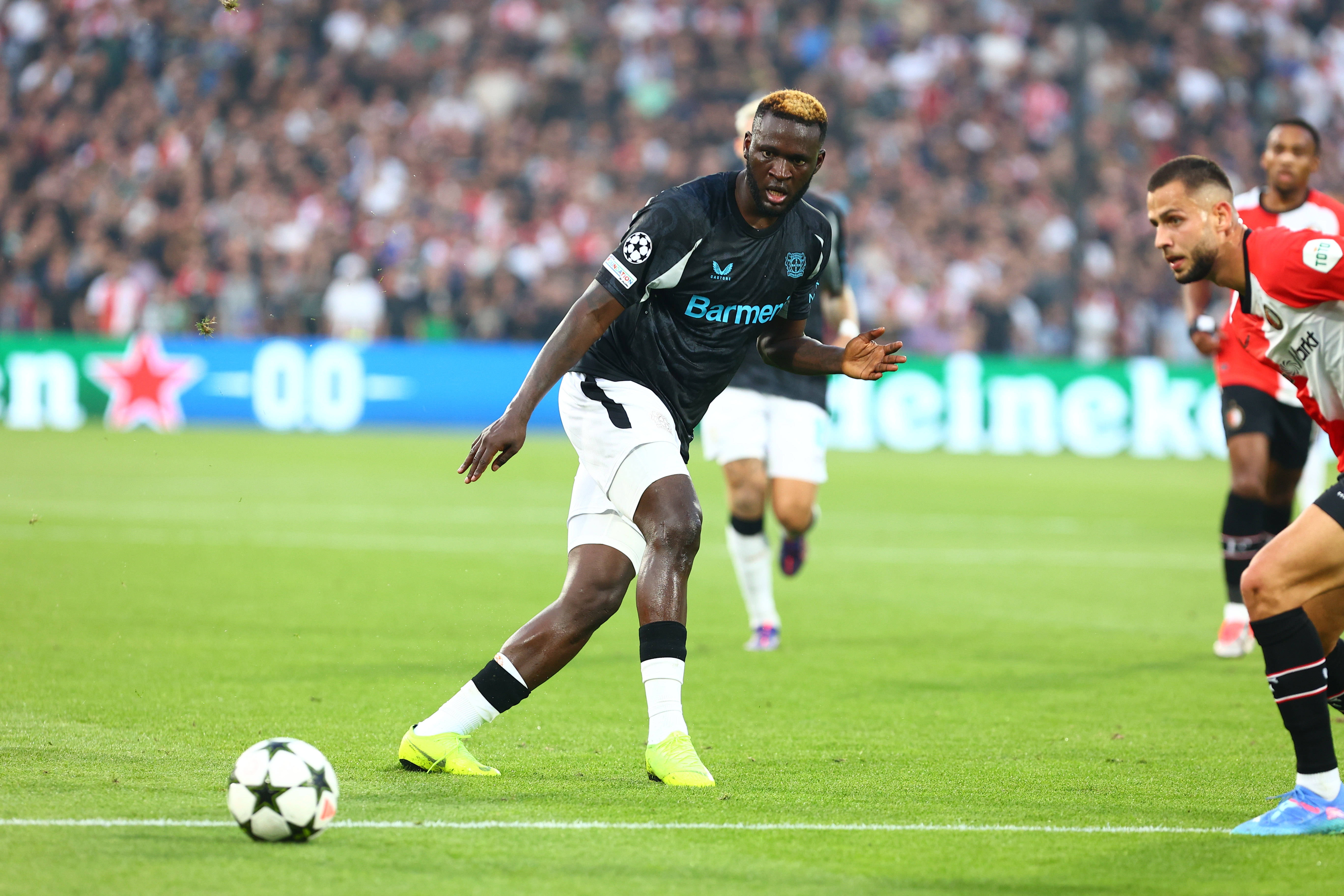 圖片報：斯圖加特有意藥廠(chǎng)中鋒博尼法斯，球員此前租借米蘭失敗