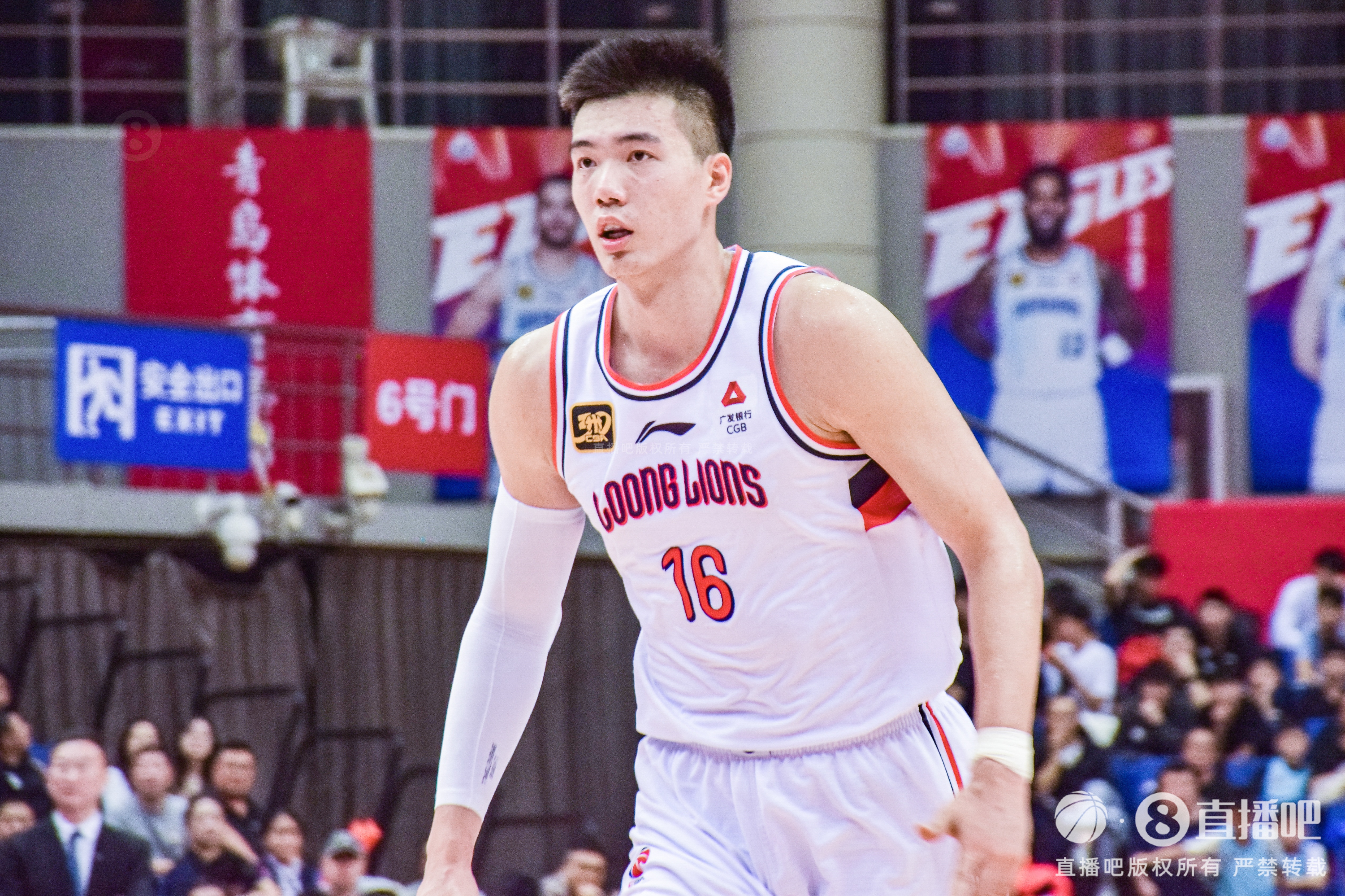 真摯的祝福！祝廣東男籃新援焦泊喬24歲生日快樂(lè )！??