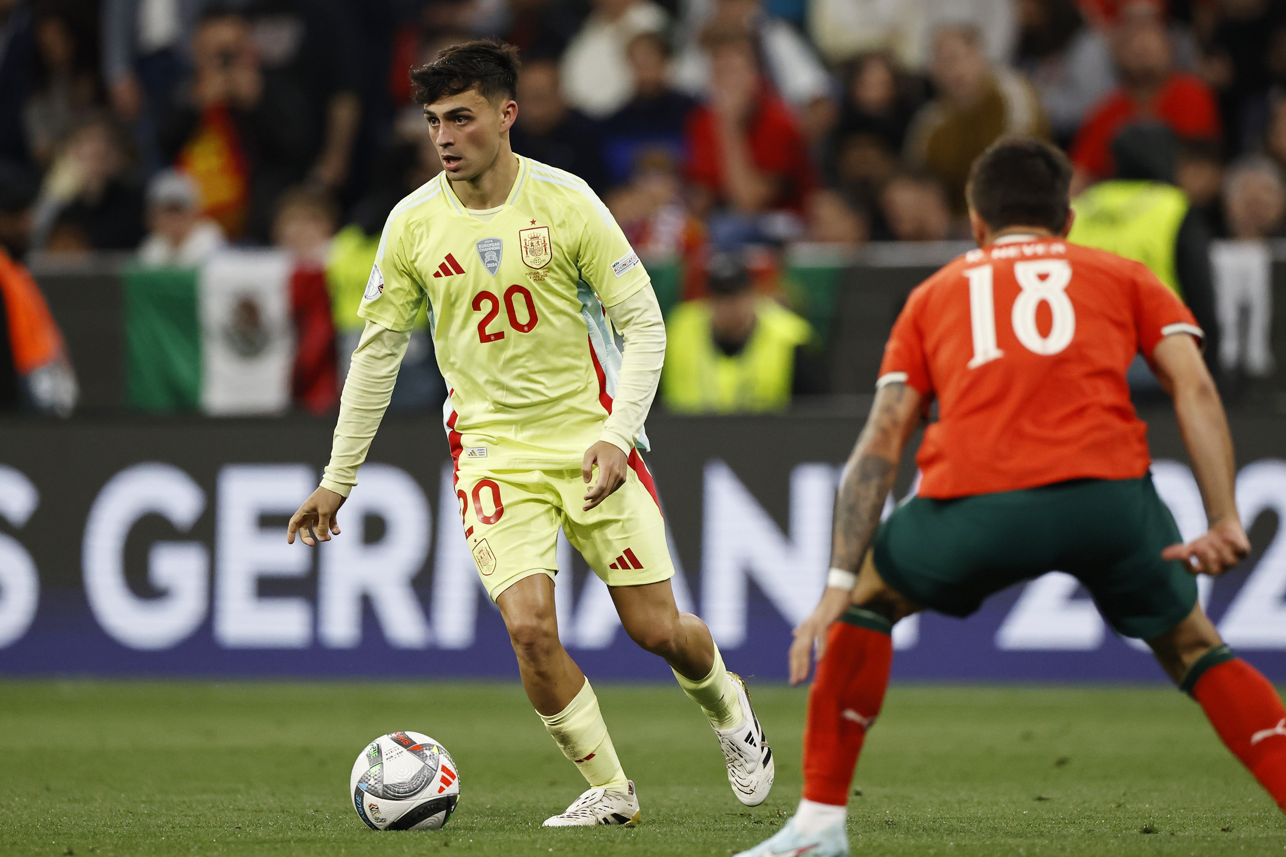 佩德里：VAR不能時(shí)有時(shí)無(wú)應認真改進(jìn) 在國家隊我被要求踢前腰