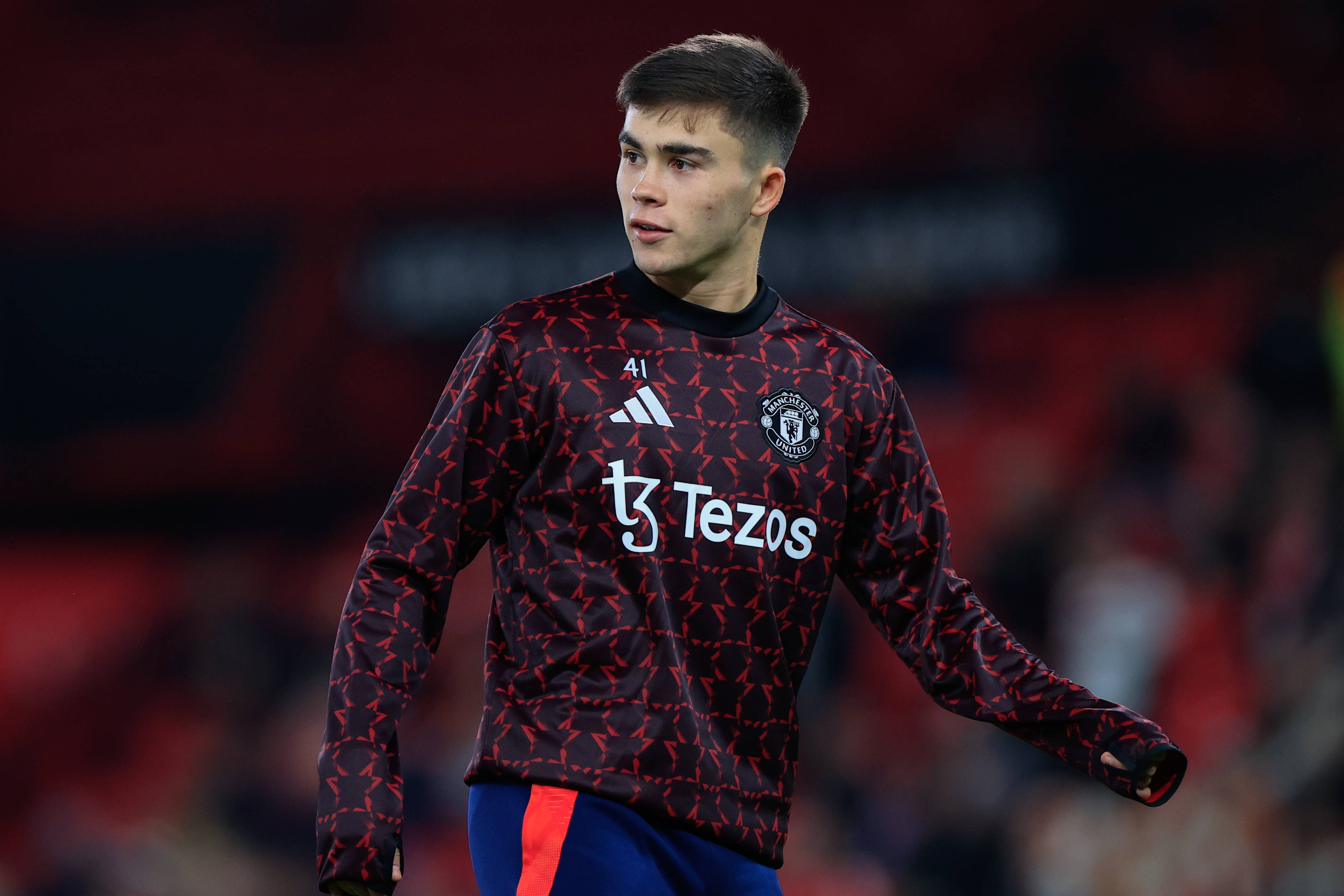 記者：曼聯(lián)負擔阿瑪斯外租謝周三所有費用，包括薪水、住宿和獎金