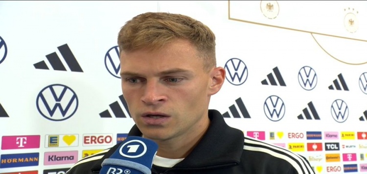 基米希：我們談?wù)撘獖Z世界杯但首先要晉級，若我們這么踢那就難了