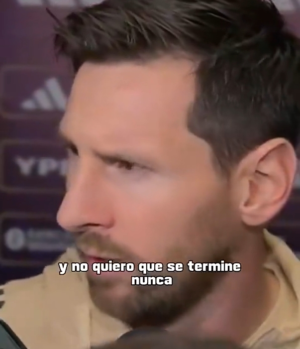 看一場(chǎng)少一場(chǎng)！梅西：我愛(ài)踢球不希望結束，但知道那個(gè)時(shí)刻在臨近