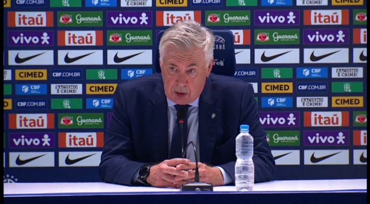 上任巴西3場(chǎng)0失球！安帥：現代足球前鋒也得防守，否則球隊會(huì )困難