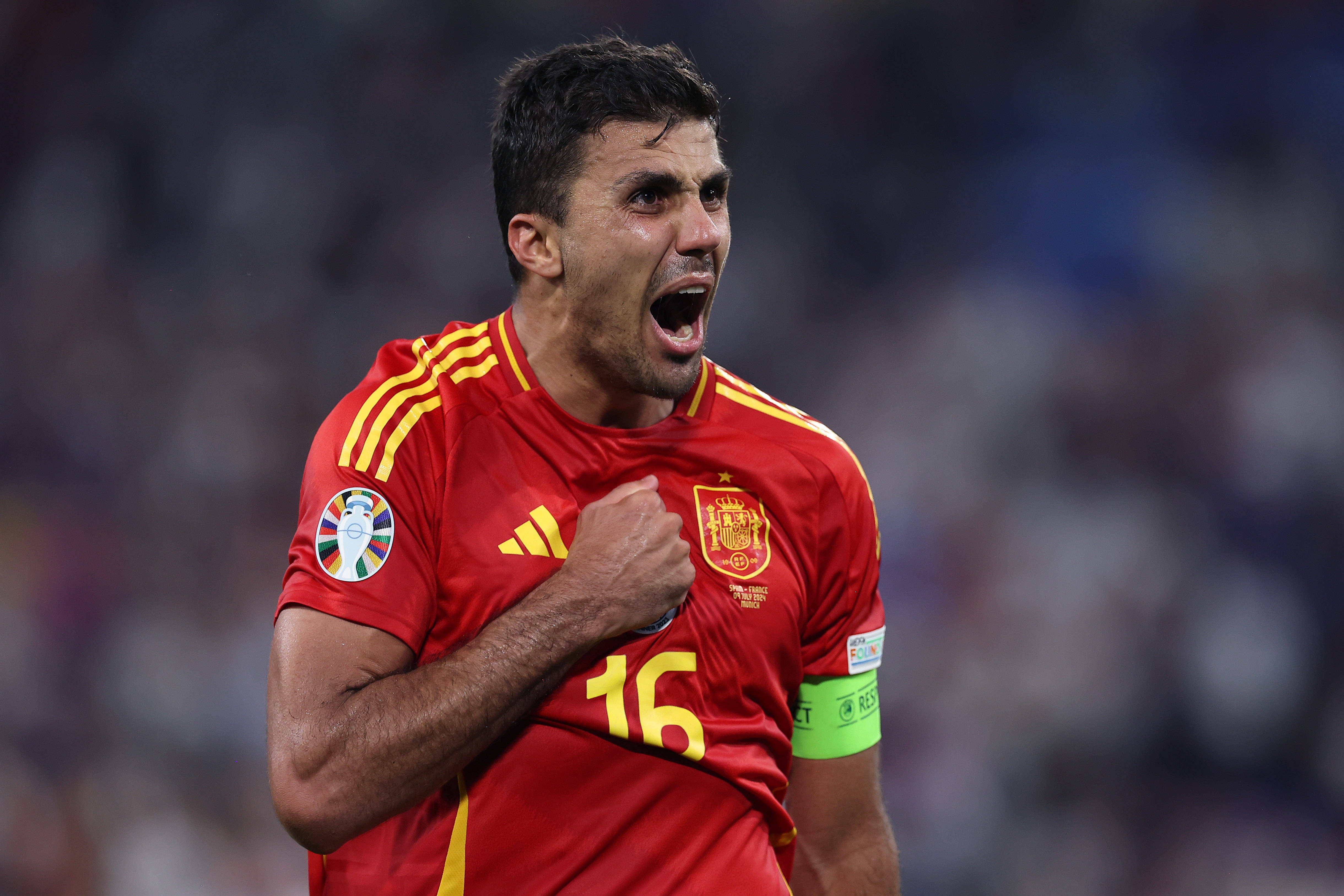 重傷后首次回歸西班牙隊！羅德里：百感交集，這是一種榮耀