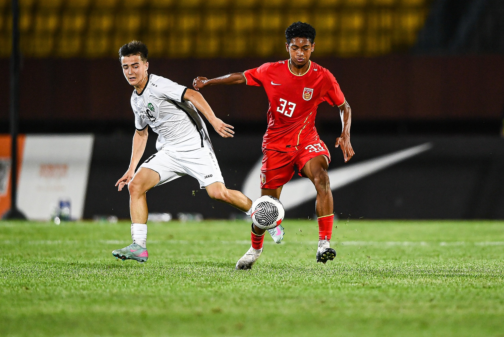 十五運會(huì )U16廣東4-1四川，王非尼亞談目標：誰(shuí)都是奔著(zhù)冠軍來(lái)的