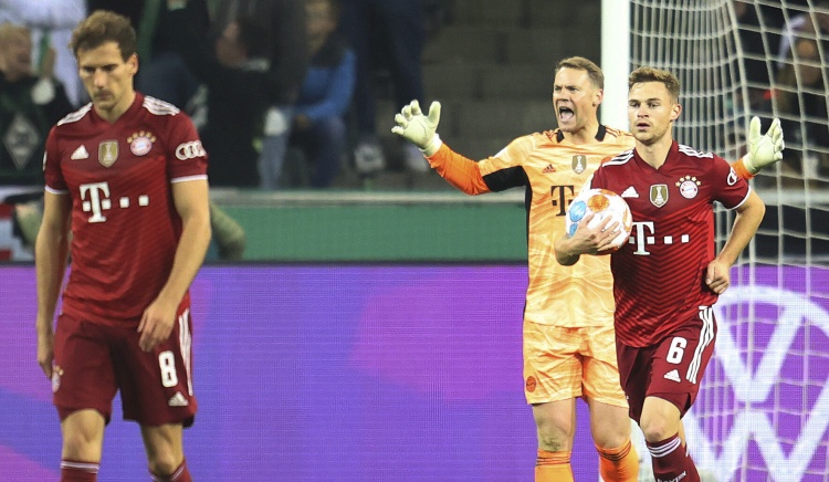 圖片報：磁卡呂迪格未發(fā)揮核心作用 基米?；赜液笮l&請回諾伊爾？