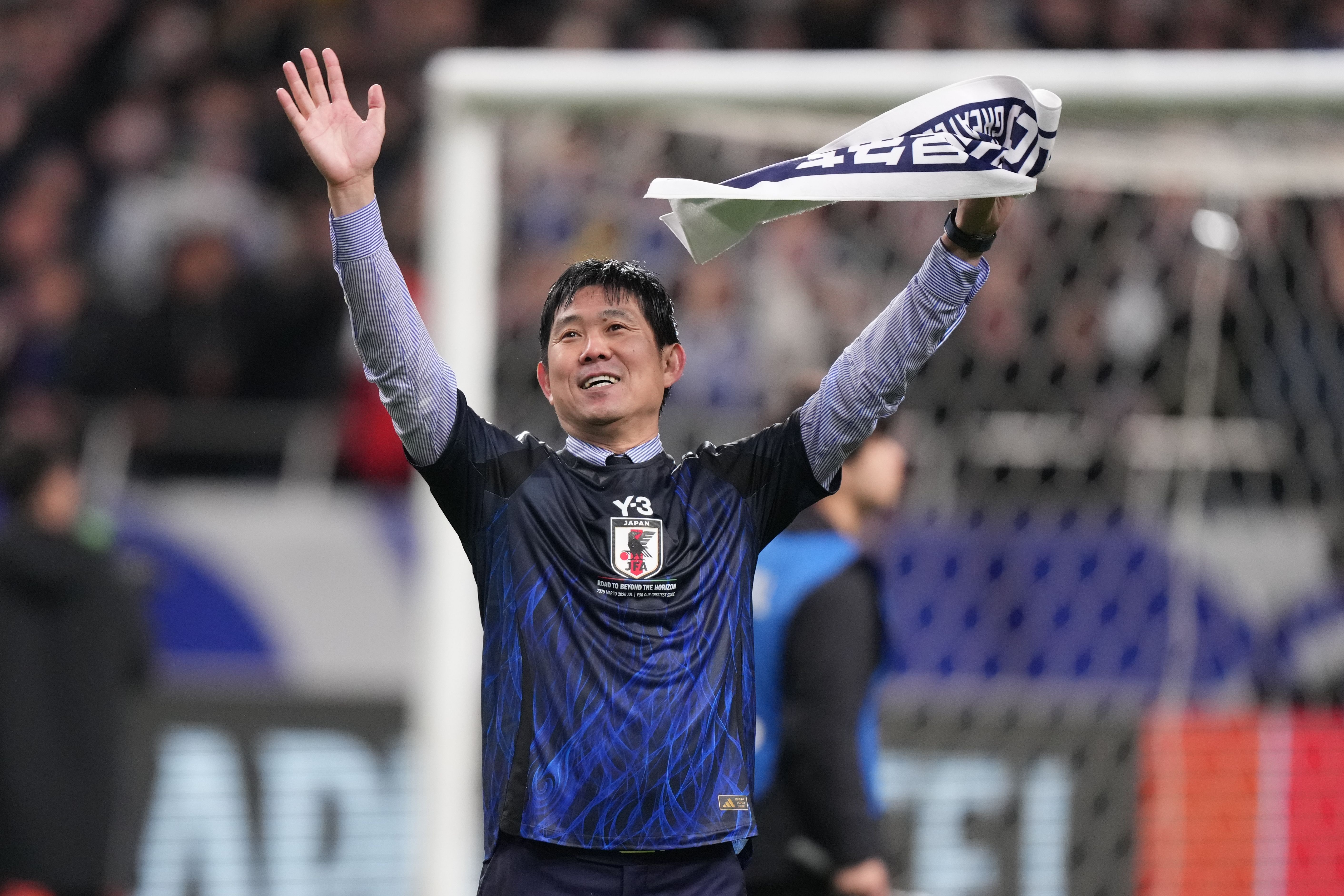 森保一：對陣墨西哥后，將以輪換陣容出戰美國