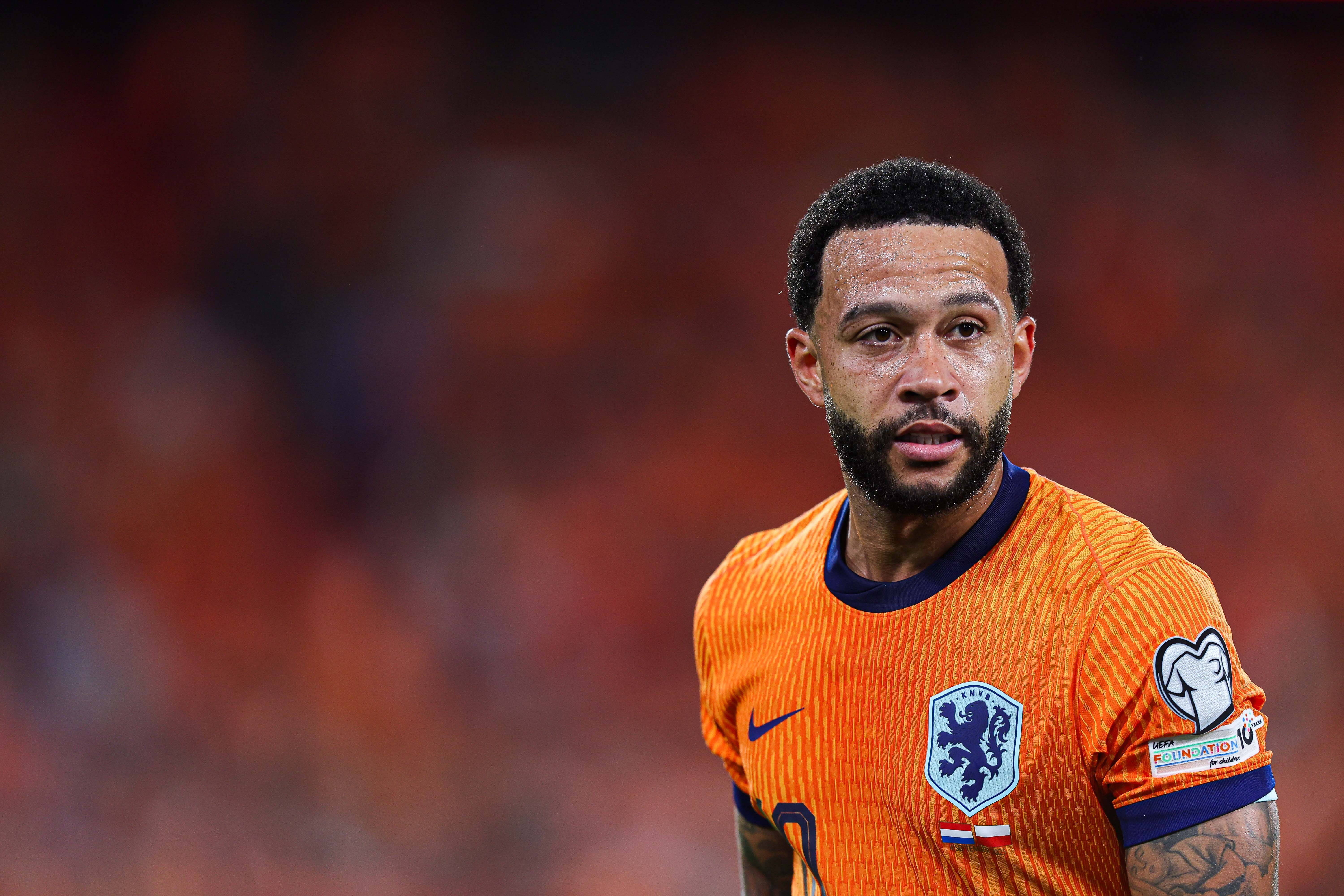 荷中無(wú)大將！31歲德佩900萬(wàn)身價(jià)效力巴甲，但50球34助荷蘭隊史第1