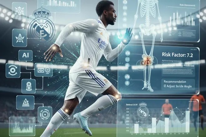 上賽季傷病近40例！馬卡：皇馬醫療部門(mén)引入AI技術(shù)，希望減少傷病