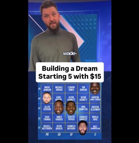 帕森斯15美元造夢(mèng)之隊：“鯊庫眉杜韋”超額破產(chǎn) 哈登換韋德過(guò)關(guān)