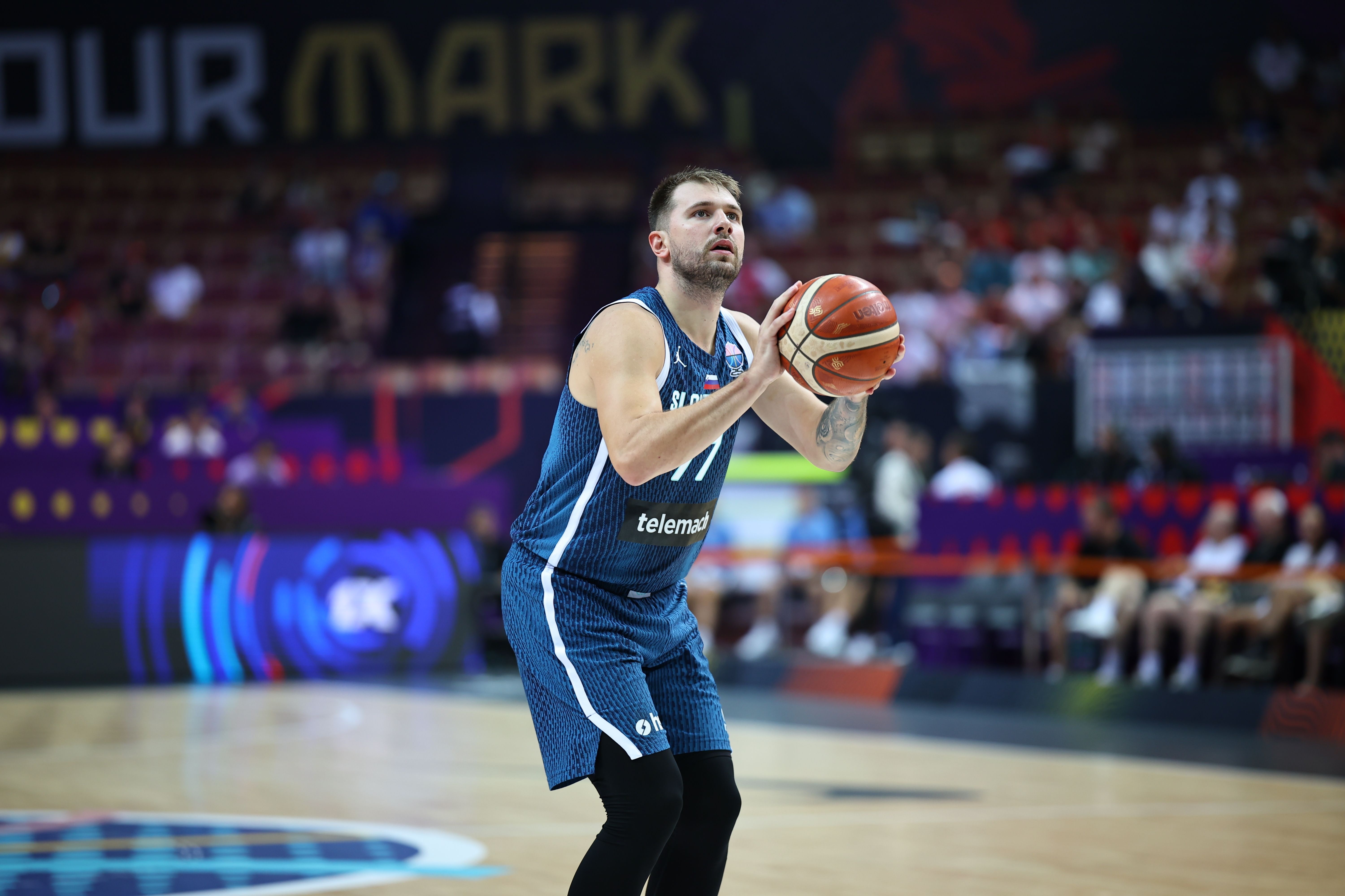 東契奇單屆歐錦賽5次單場(chǎng)30+ 追平希臘傳奇加利斯保持的歷史紀錄