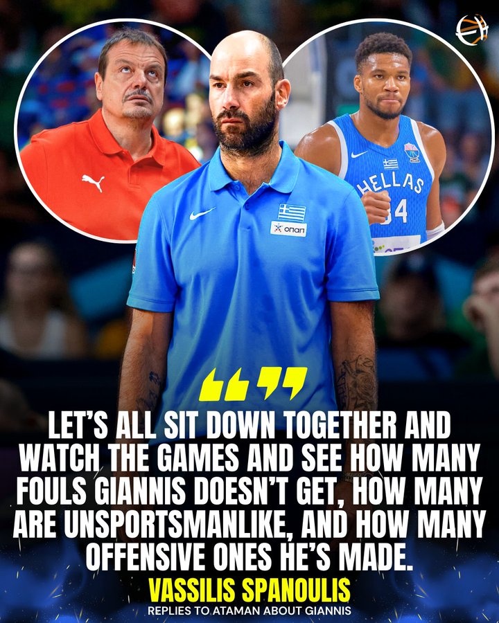 字母哥進(jìn)攻犯規很多？斯潘：阿塔曼很多年一直在用心理戰術(shù)