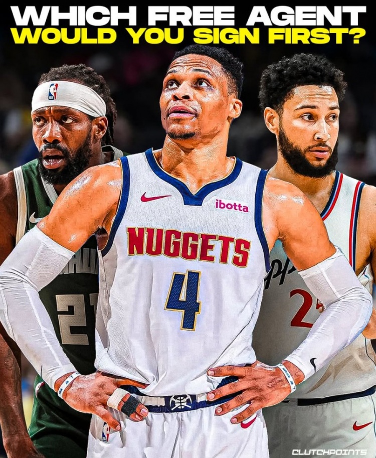 美媒：威少/本西/貝弗利 若你是總經(jīng)理你會(huì )優(yōu)先選擇哪一位？