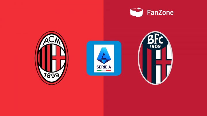 米蘭vs博洛尼亞首發(fā)：拉比奧特首秀、恩昆庫替補，莫德里奇先發(fā)