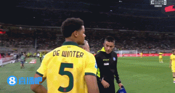 首秀登場(chǎng)！米蘭新援德溫特下半場(chǎng)替補登場(chǎng)