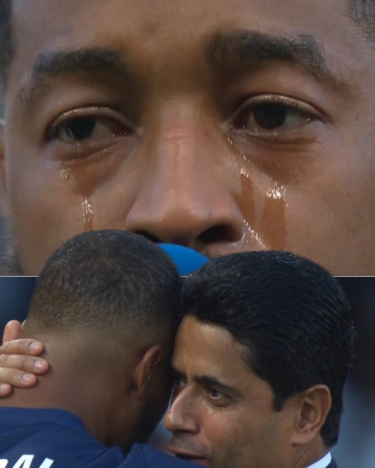 巴黎為金彭貝舉辦告別儀式，球員發(fā)表演講淚灑現場(chǎng)