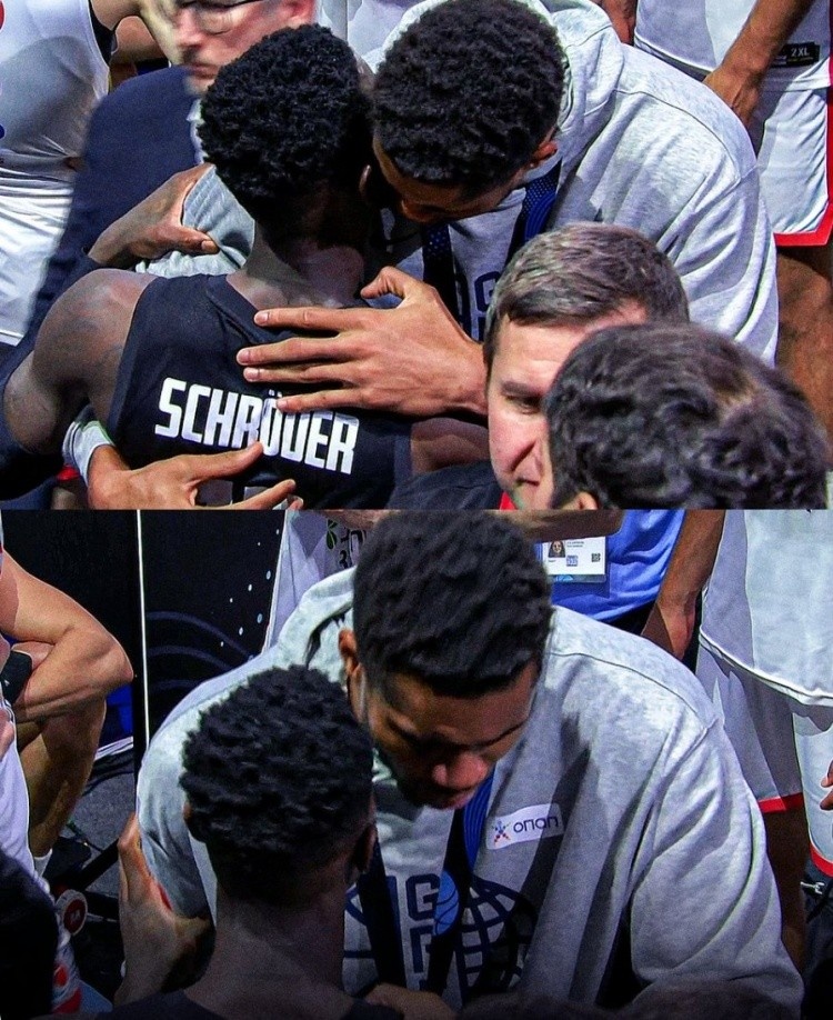 施羅德：對字母只有敬佩 跨國的球員互動(dòng)對兩國籃球發(fā)展很有意義