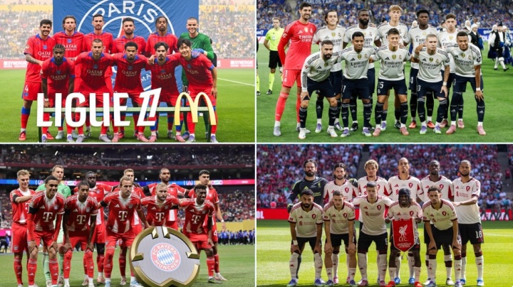 有且僅有！英西德法均僅剩1隊保持全勝：利物浦 皇馬 拜仁 巴黎