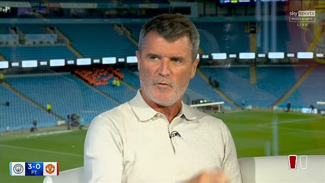 軟??基恩：曼聯(lián)在曼市德比甚至連張黃牌都沒(méi)有，球員都在散步