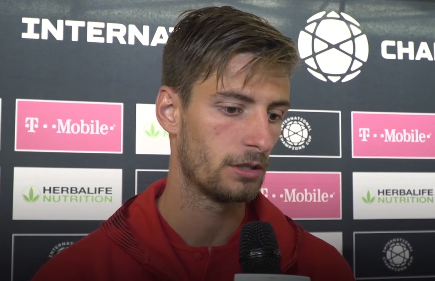 加比亞：恩昆庫應獲得點(diǎn)球但我們不要糾結此事，很遺憾邁尼昂受傷