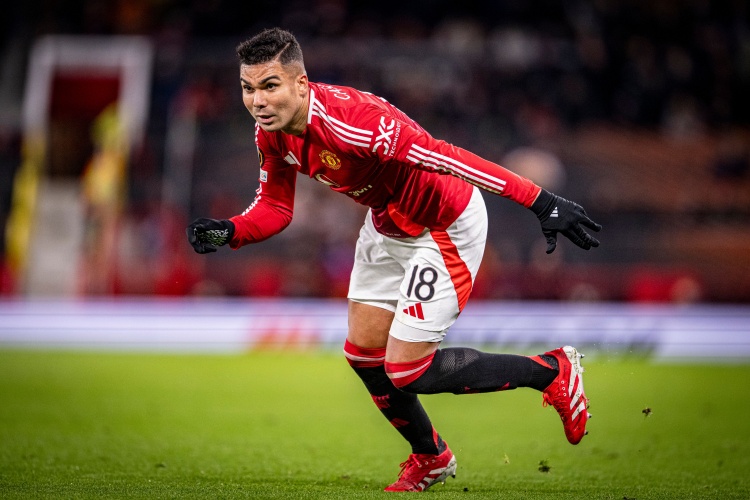 郵報：卡塞米羅是曼聯(lián)體脂率最低的球員之一，競技狀態(tài)極大提升