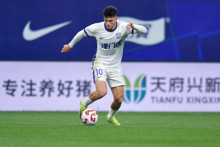 記者：津門(mén)虎外援薩爾瓦多確診為大腿拉傷，無(wú)緣周日對陣新鵬城