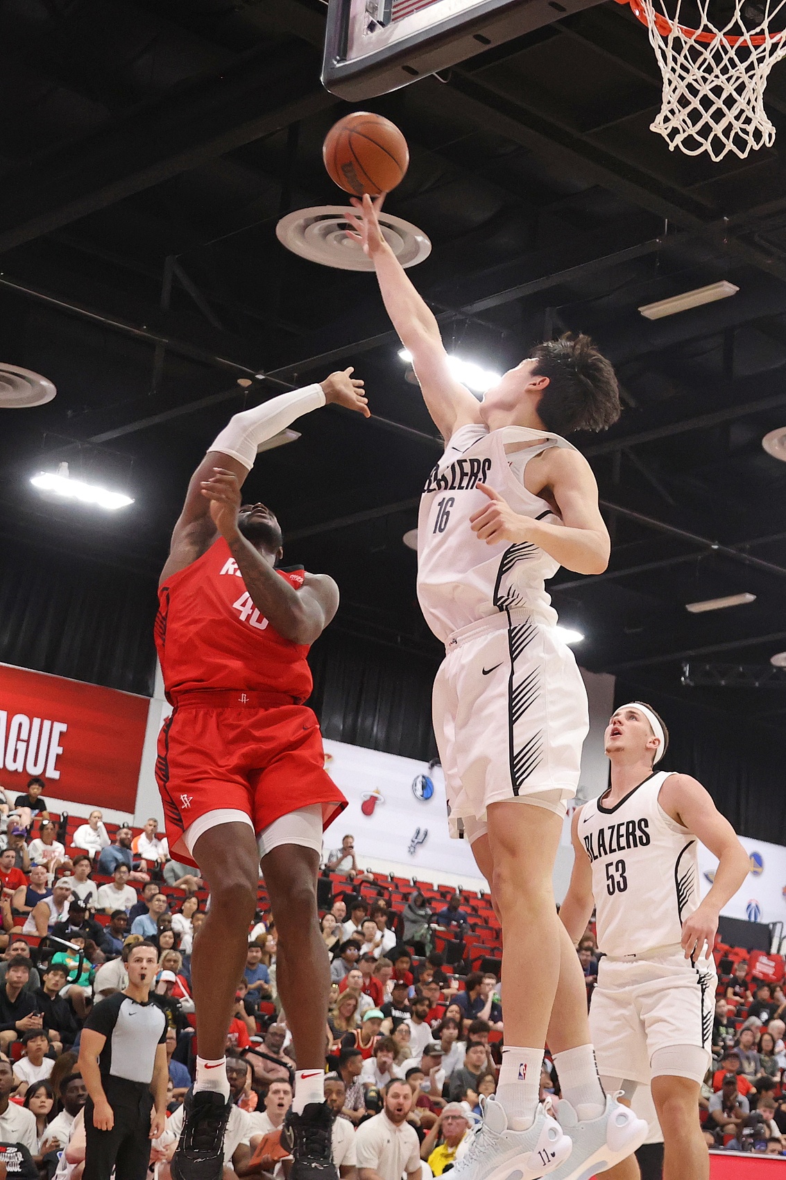 隊記：楊瀚森有成為明星球員的潛力 賽季初他預計給克林根打替補